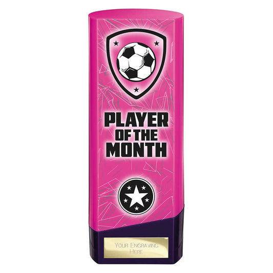 Prime Heavyweight Player of Month Pink & Purple