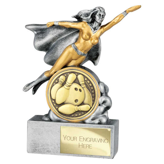 Hero Female Ten Pin Bowling Award