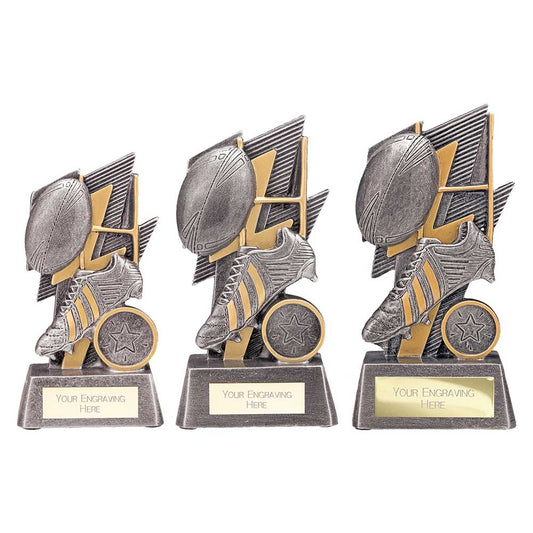 Strike Bolt Rugby Award 150mm