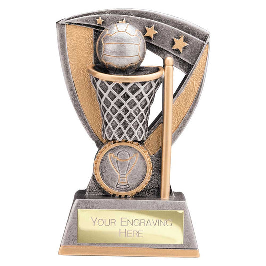 Optimum Netball Resin Award