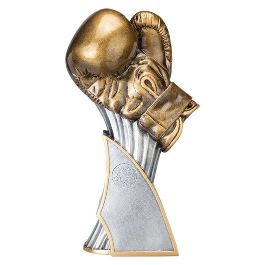 Total KO Resin Award Antique Silver