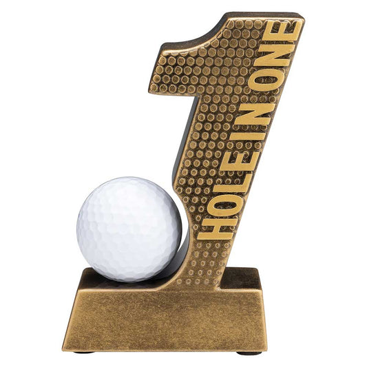 Shock Hole in One Resin Award