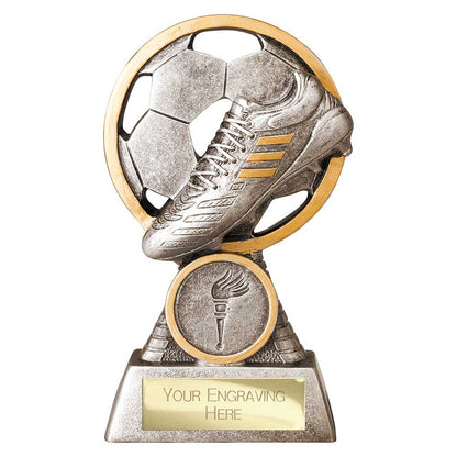 Rogue Football Antique Silver & Gold