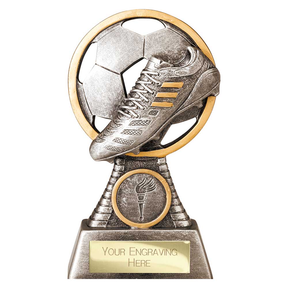 Rogue Football Antique Silver & Gold