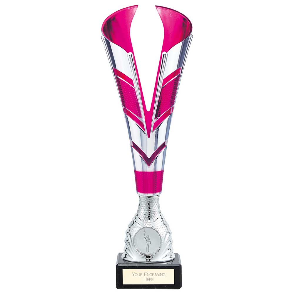 Ranger Premium Cup Silver & Pink