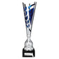 Inspire Laser Trophy Silver & Blue