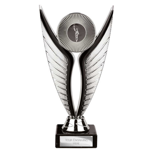 Eagle Trophy Silver & Black