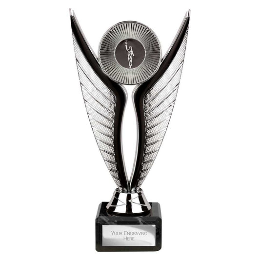 Eagle Trophy Silver & Black