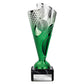 Rodeo Trophy Silver & Green