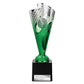 Rodeo Trophy Silver & Green
