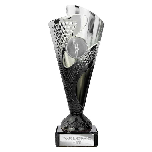 Rodeo Trophy Silver & Black