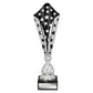 Galaxy Laser Trophy Silver & Black