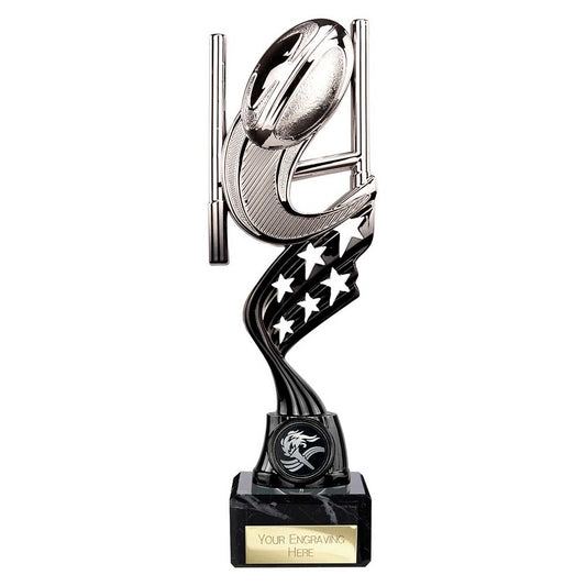 Innov8 Rugby Plastic Trophy