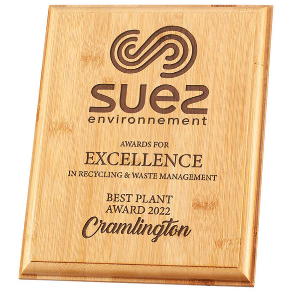 Bamboo Gaia Plaque