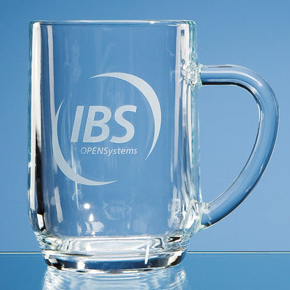 Mancunian Glass Tankard