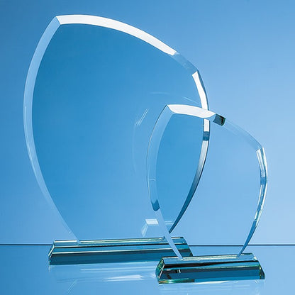 Jade Glass Autumn Leaf Award