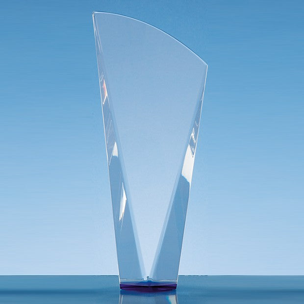 Optical Crystal Facet Shard Award