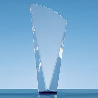 Optical Crystal Facet Shard Award