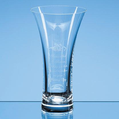 Neptune Plain Trumpet Vase