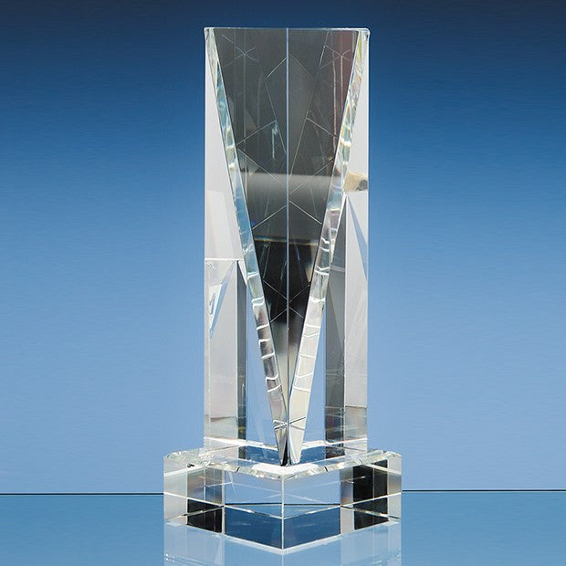 Optical Crystal Facet Rectangle Award