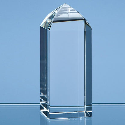 Optical Crystal Mini Tower Rectangle