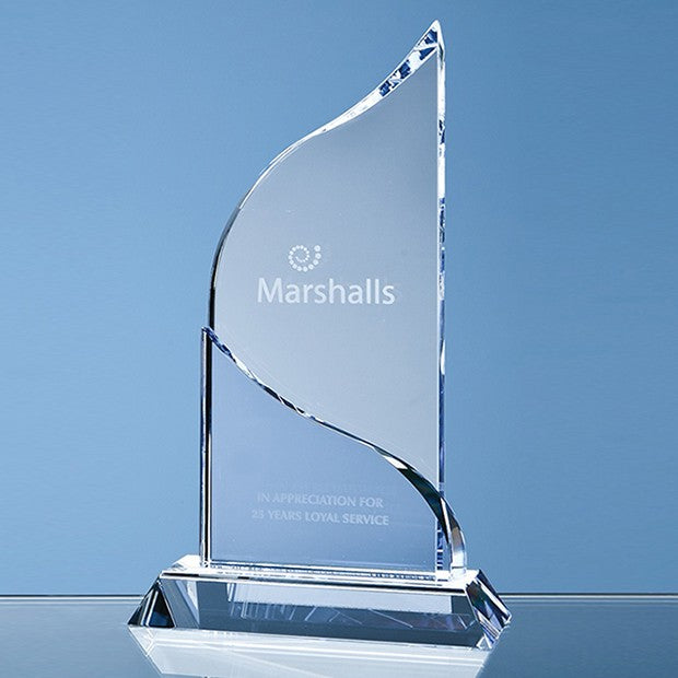 Optical Crystal Grand Bleu Award