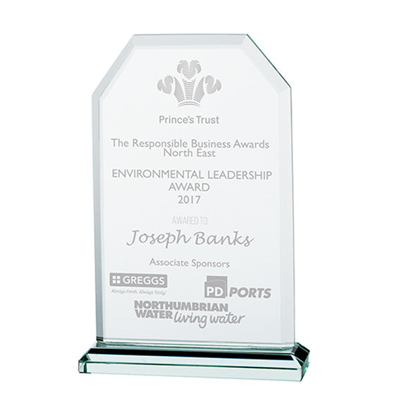 Jade Executive Crystal Award