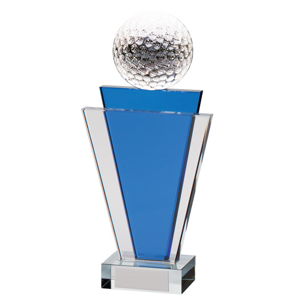 Gauntlet Golf Crystal Award