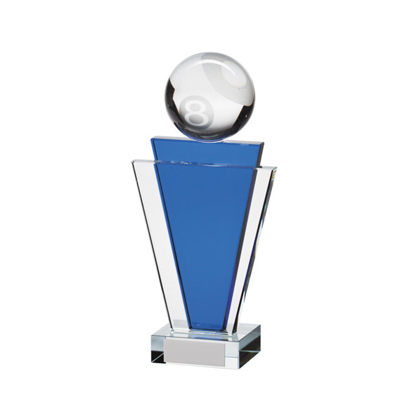 Gauntlet Pool Glass Award