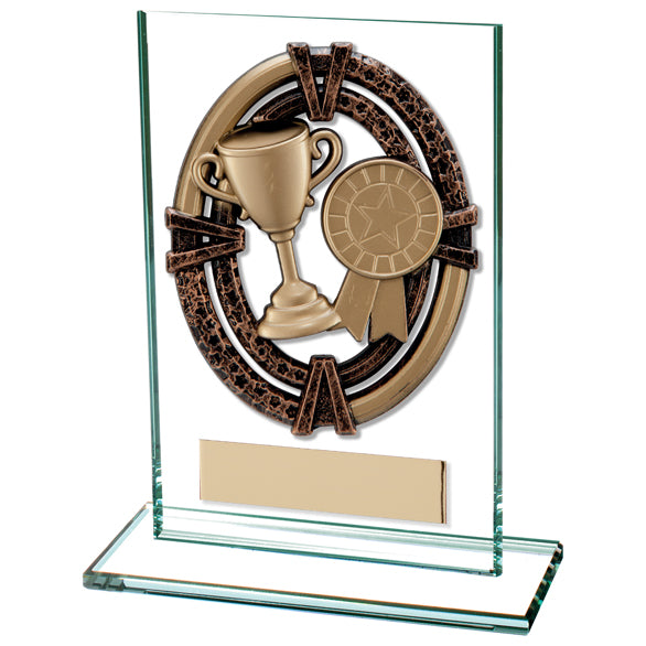 Maverick Legacy Achievement Jade Glass
