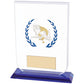 Gladiator Pool-Snooker Glass Award - Available in 3 Sizes
