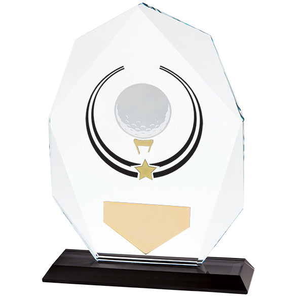 Glacier Golf Glass Award - Available in 3 Sizes