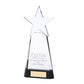 Legend Star Optical Crystal Award - Available in 2 Sizes