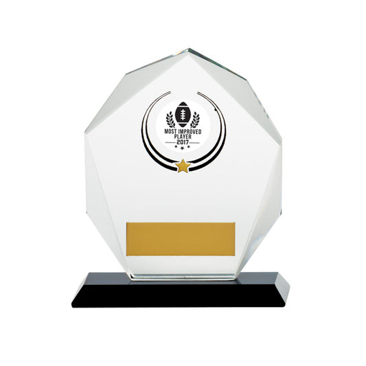 Glacier Multisport Glass Award - Available in 3 Sizes