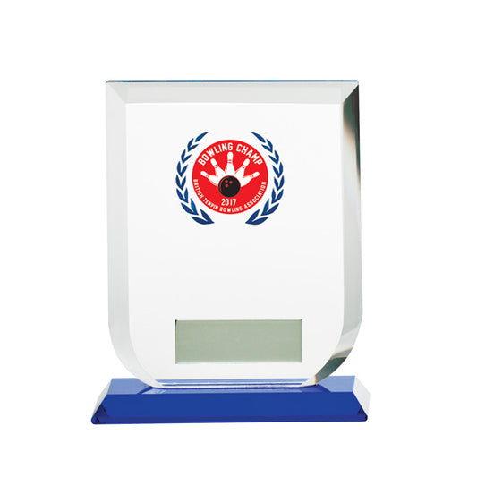 Gladiator Multisport Glass Award - Available in 3 Sizes