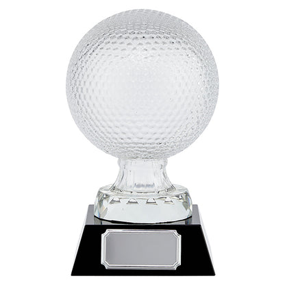 Supreme Golf Crystal Award - 2 Sizes