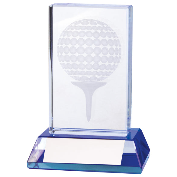 Davenport Golf Crystal Award