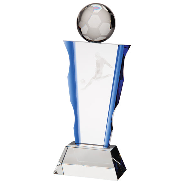 Celestial Football Crystal Award