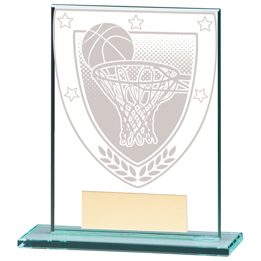 Millennium Basketball Jade Glass Award
