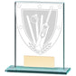 Millennium Cricket Jade Glass Award