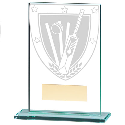 Millennium Cricket Jade Glass Award