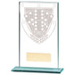 Millennium Dominoes Jade Glass Award