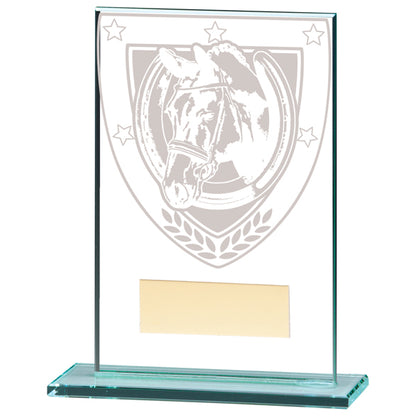 Millennium Equestrian Jade Glass Award