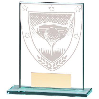 Millennium Golf Jade Glass Award