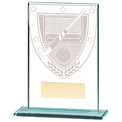 Millennium Hockey Jade Glass Award