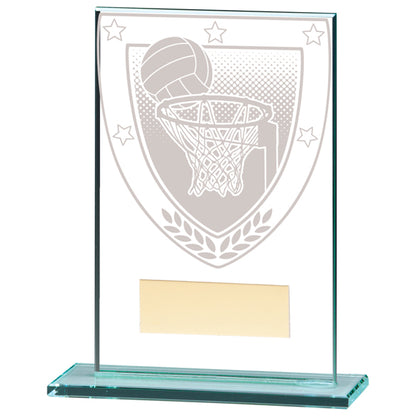 Millennium Netball Jade Glass Award