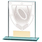 Millennium Rugby Jade Glass Award