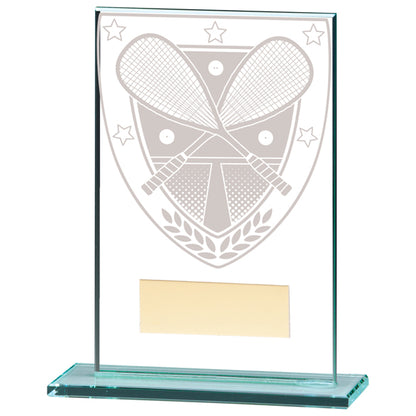 Millennium Squash Jade Glass Award