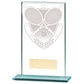 Millennium Tennis Jade Glass Award