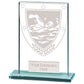 Millennium Swimming Jade Glass Award